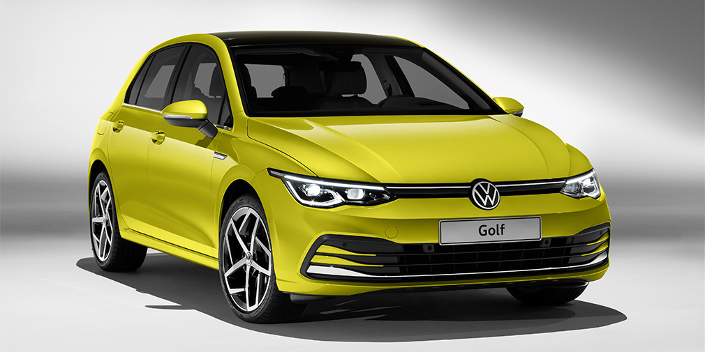 Volkswagen представил новый Golf для России