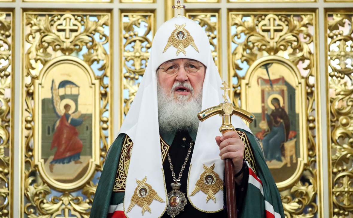 Патриарх Московский Кирилл Гундяев