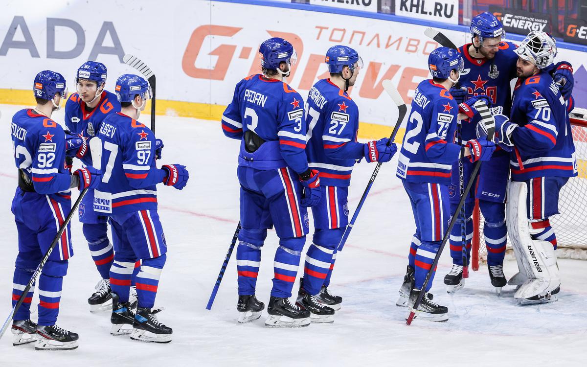 СКА и «Ак Барс» вышли в четвертьфинал плей-офф КХЛ
