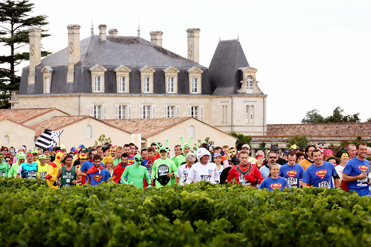 Marathon du Medoc. Как проходил главный винный марафон Бордо в 2026 году