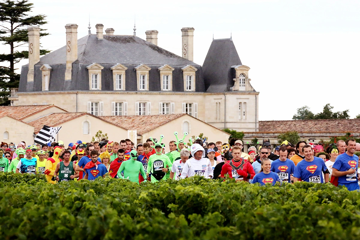 Marathon du Medoc. Как проходил главный винный марафон Бордо в 2026 году