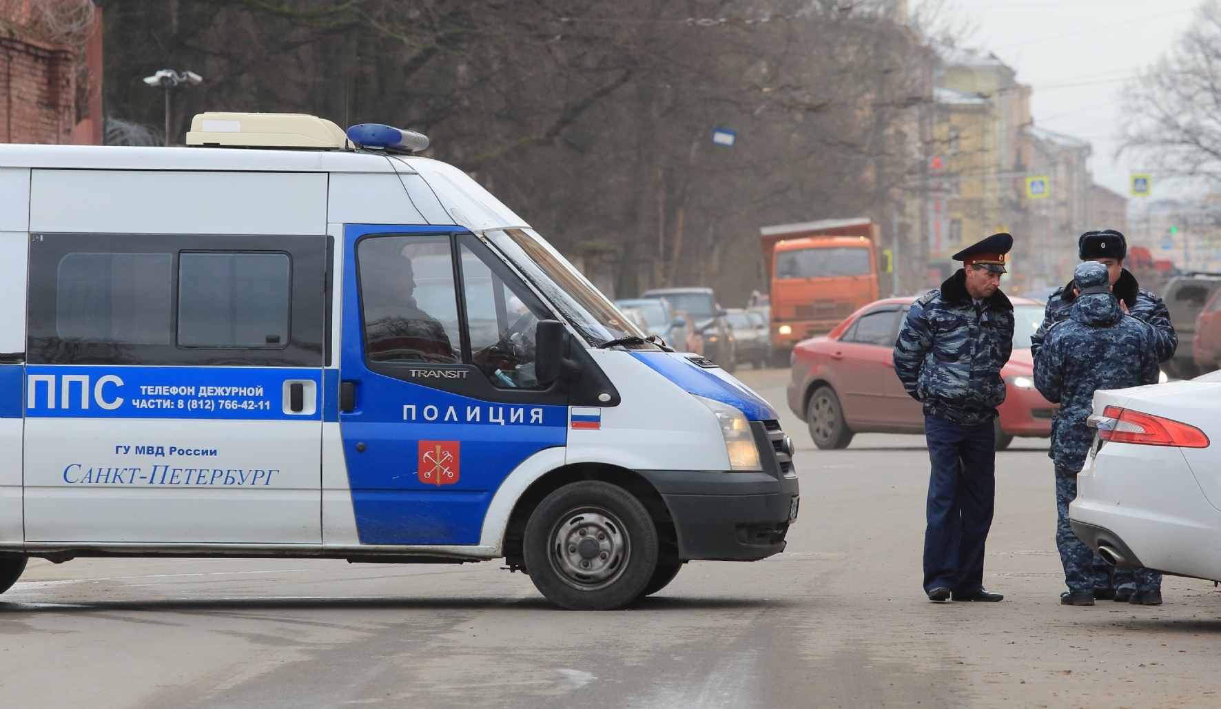 В Петербурге произошло два дорожных конфликта со стрельбой — РБК