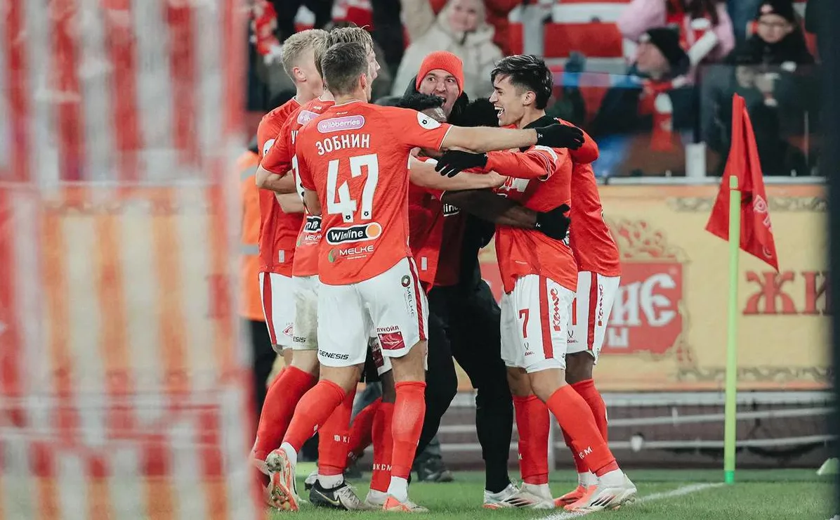 пресс-служба ФК "Спартак"