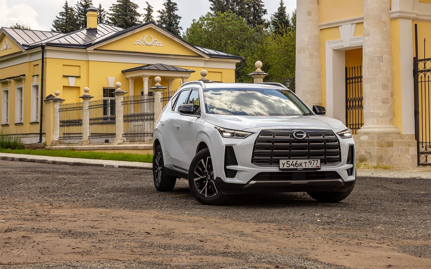 Lexus на минималках? Мы испытали новый китайский кроссовер GAC GS4