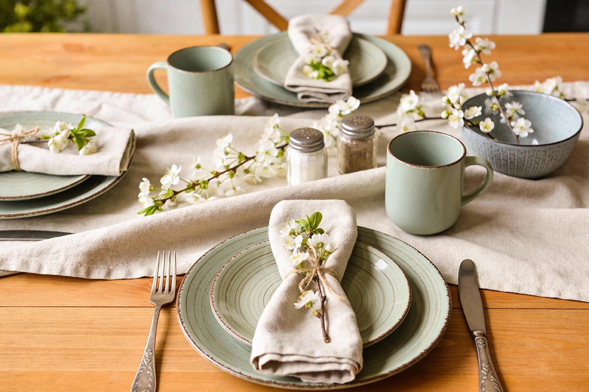 Как оформить пасхальный стол и что приготовить на Пасху