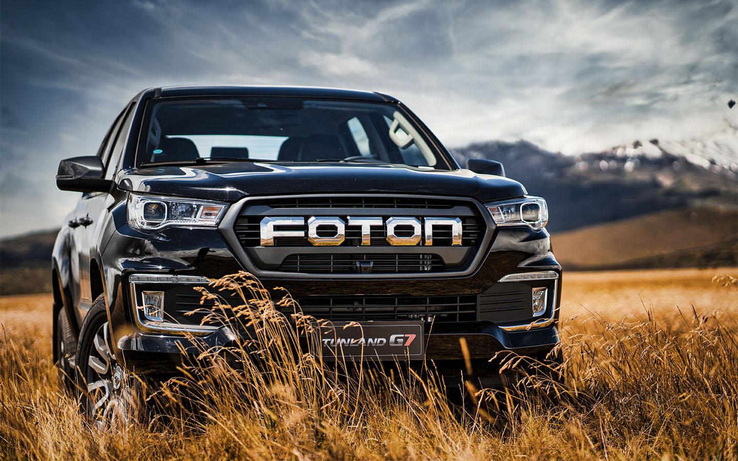 Foton рассказал о новинках для рынка России. Гибридный пикап и не только