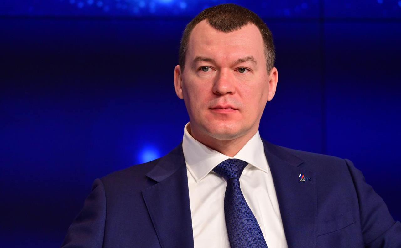 Михаил Дегтярев