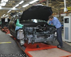 Завод Toyota в Петербурге замораживает производство