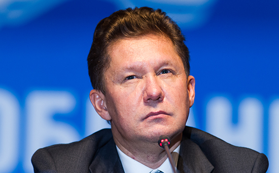 Председатель правления компании &laquo;Газпром&raquo; Алексей Миллер


