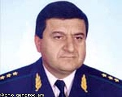 Экс-заместителю генпрокурора Армении предъявлены обвинения