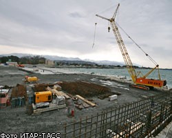 "Трансстрой" лишили подряда на строительство морского порта в Сочи