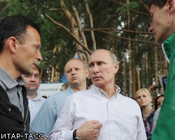 В.Путин: У нас с Д.Медведевым вкусовые отличия
