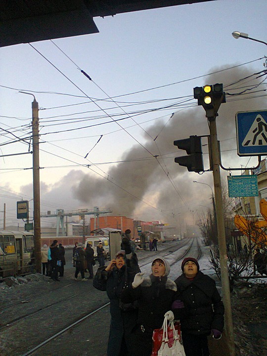 Под Челябинском упал крупный метеорит. Видео
