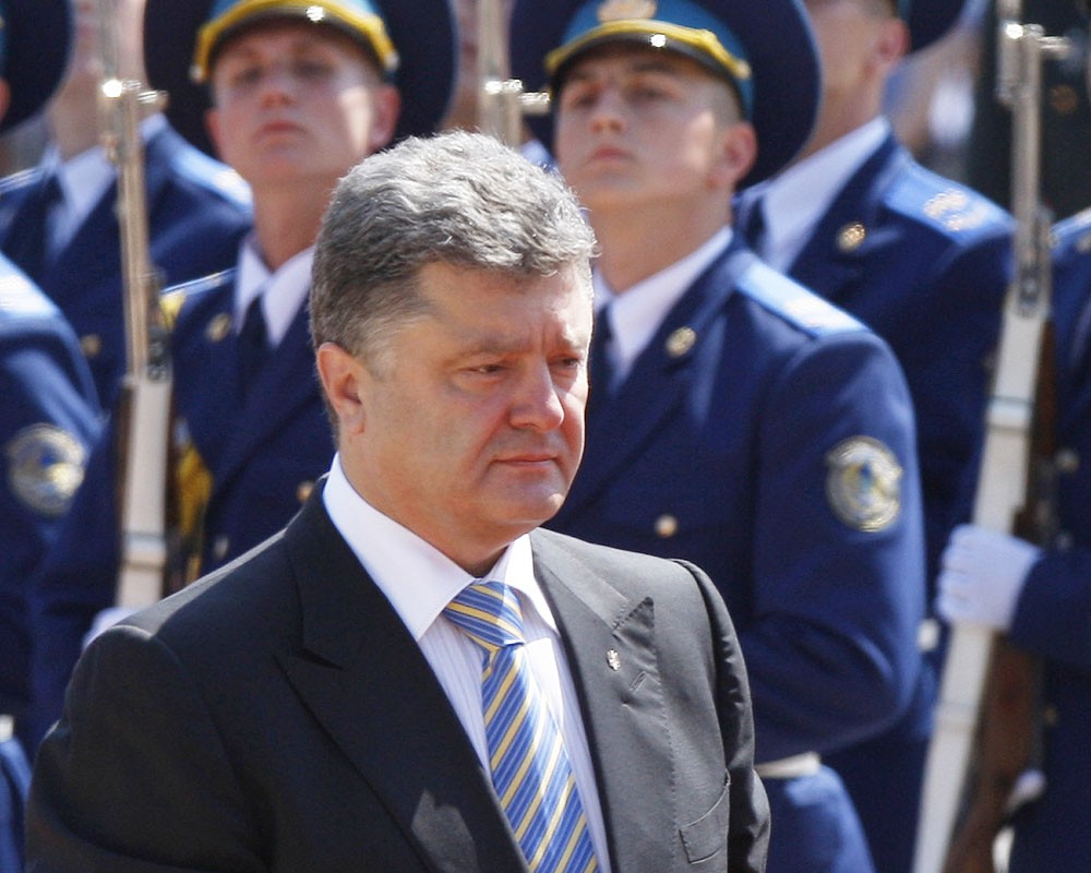 президент Украины Петр Порошенко