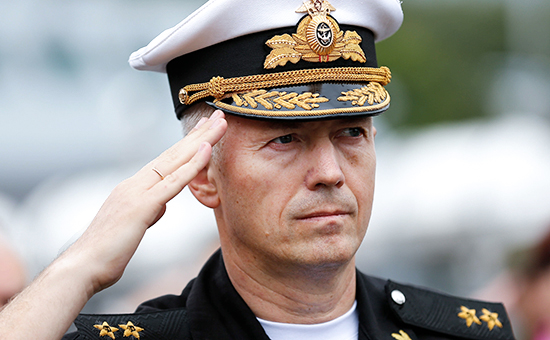 Вице-адмирал Александр Носатов


