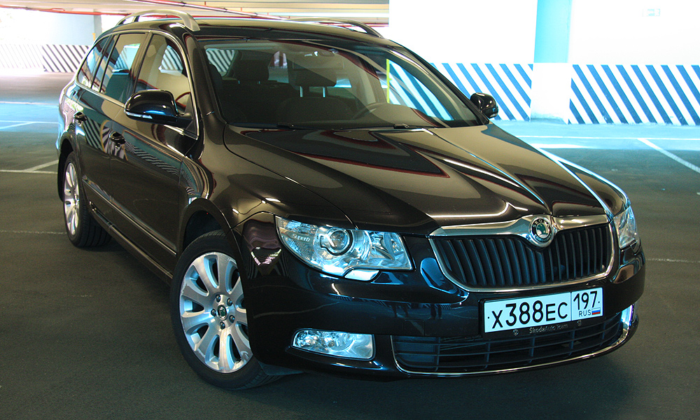 Skoda Superb Combi