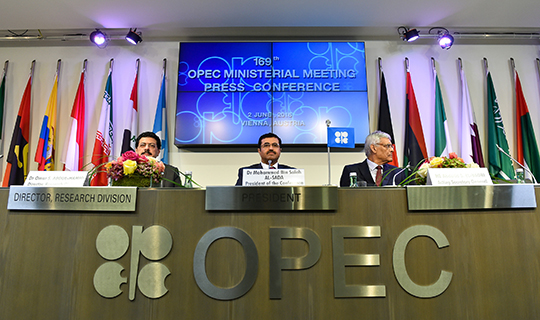 Встреча министров нефти и&nbsp;энергетики стран&nbsp;&mdash;&nbsp;участниц ОПЕК
