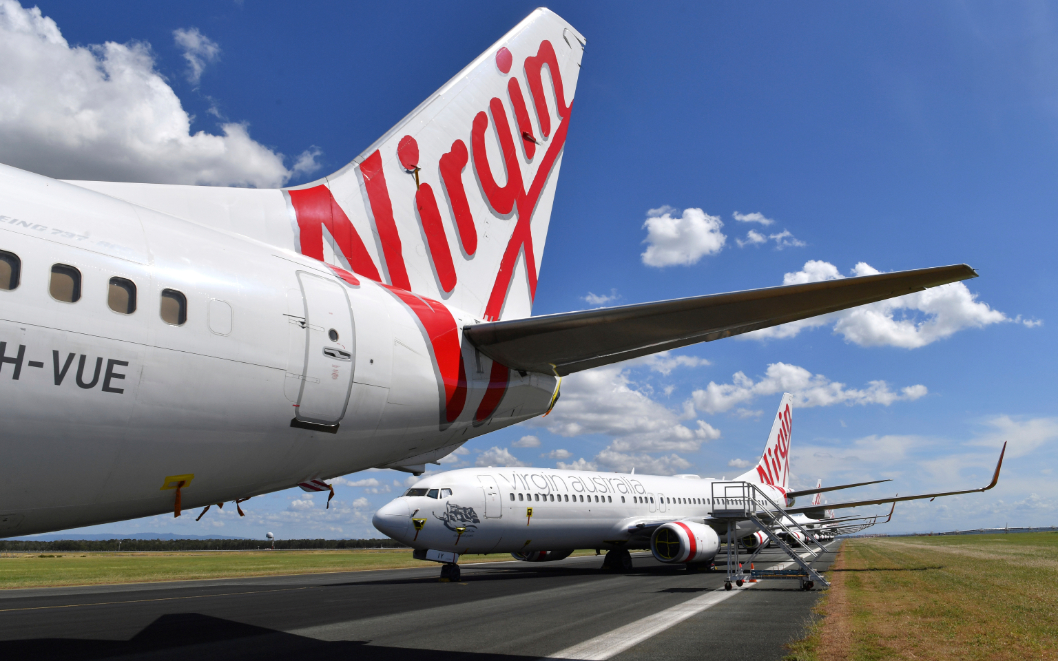 Вторая по величине авиакомпания Австралии обанкротилась из-за вируса