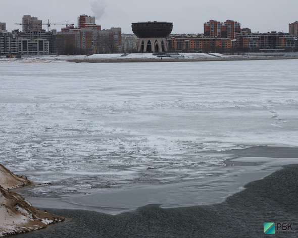 Пик паводка в Казани ожидается в конце марта – начале апреля