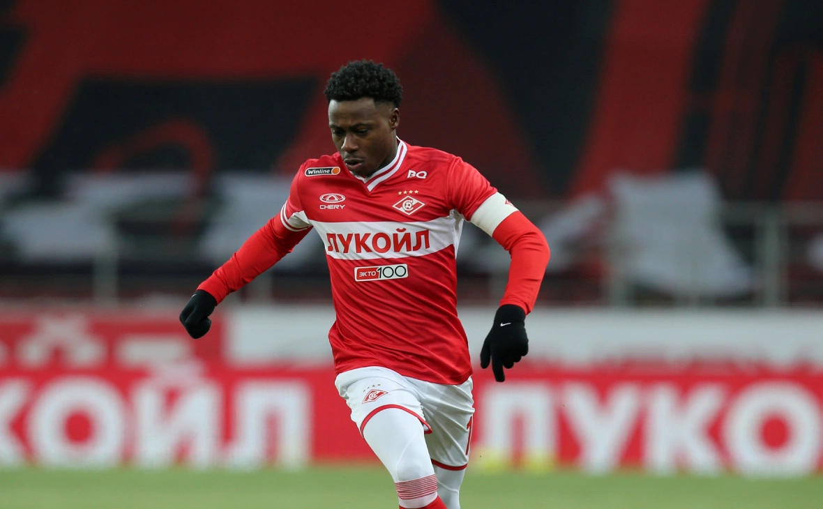  Stupnikov Alexander / spartak.com / Global Look Press