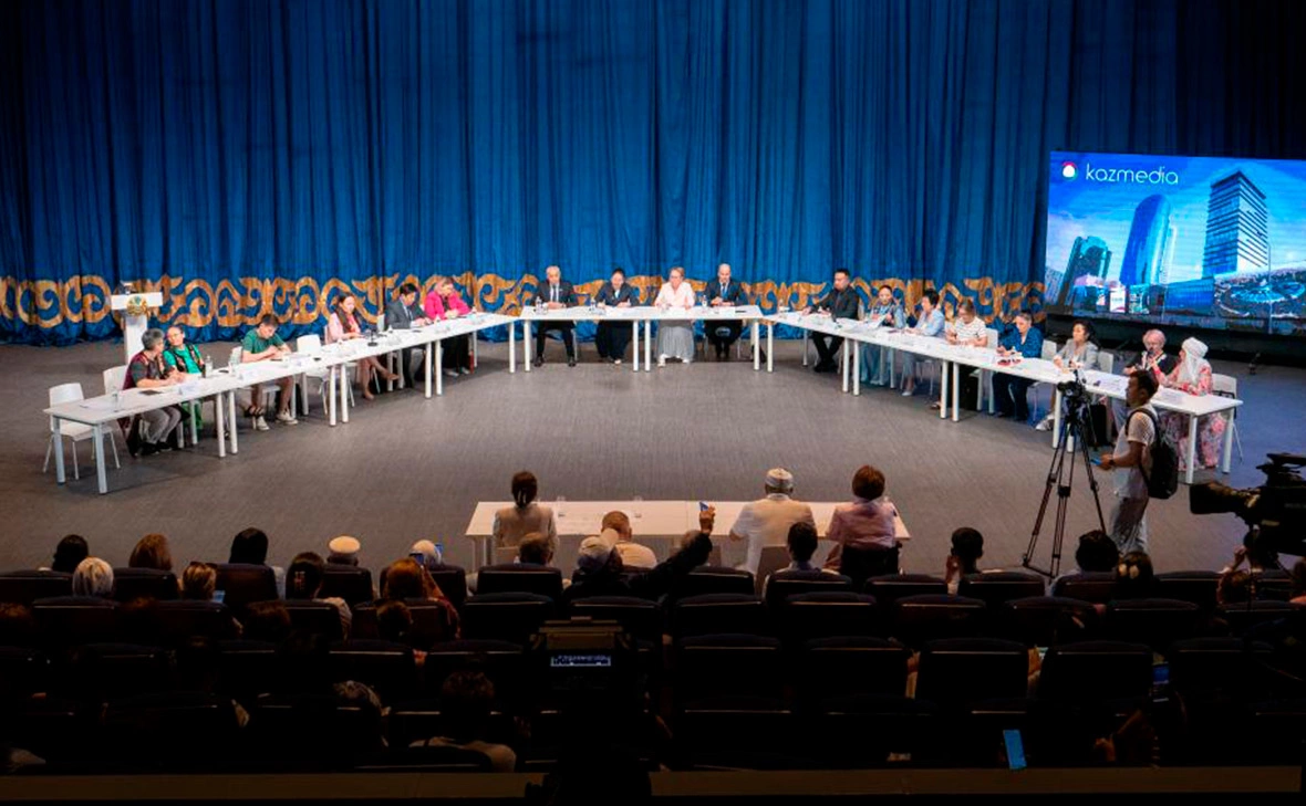 Пресс-служба Министерства культуры и информации РК