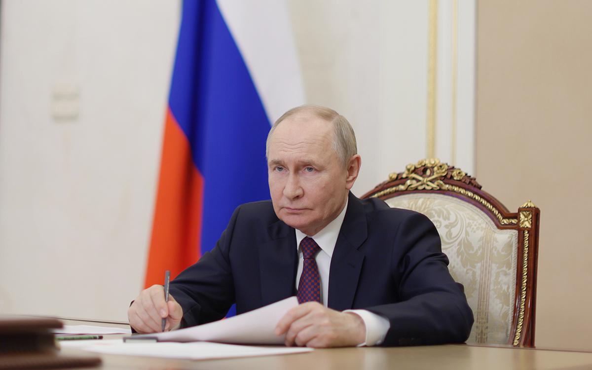 Владимир Путин