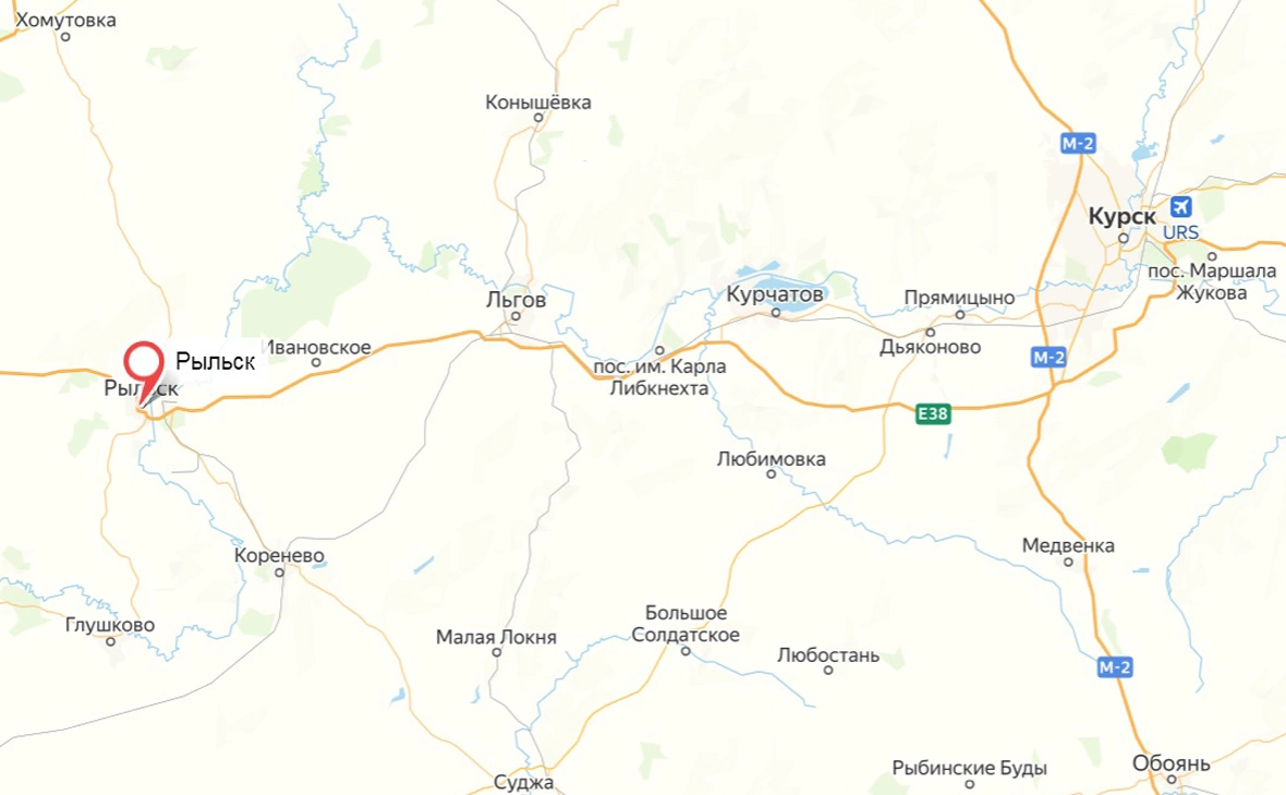 сервис «Яндекс.Карты»