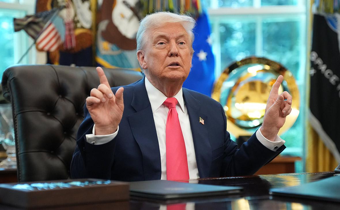 Дональд Трамп