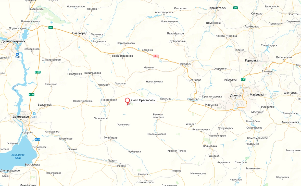 сервис «Яндекс.Карты»