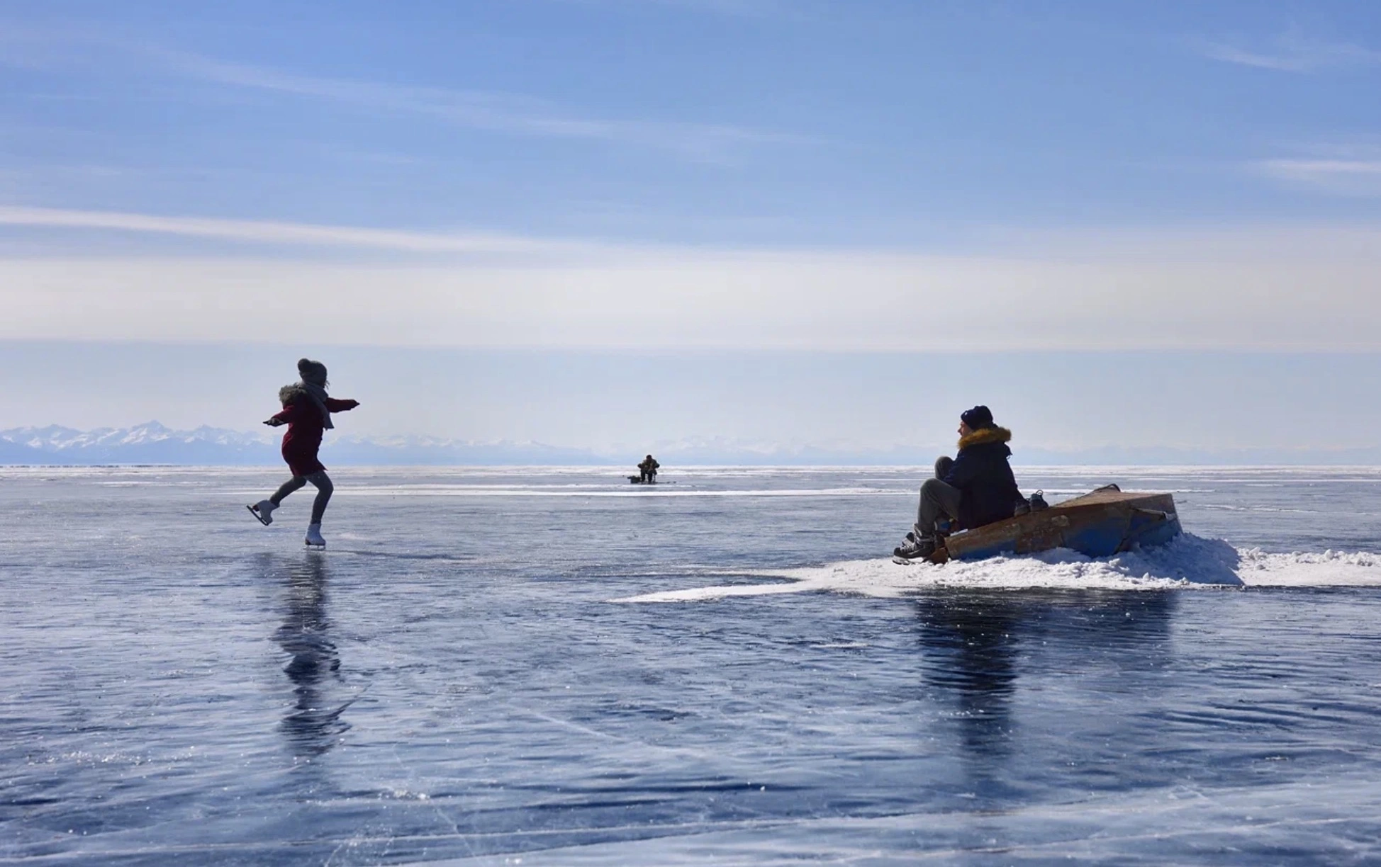 Кадр из фильма «Лёд» (2017)
