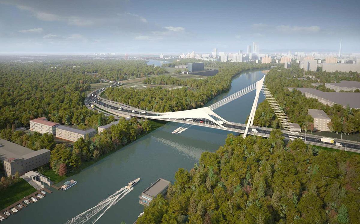 Собянин рассказал о планах по строительству в Москве дорог в 2026 году