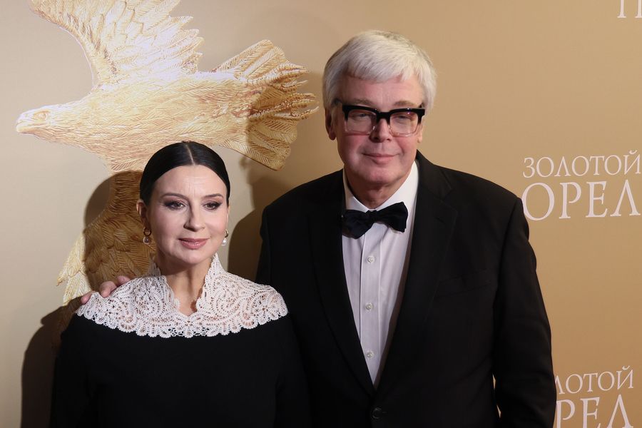 Екатерина и Александр Стриженовы присутствовали на церемонии как гости, они не получали наград и не участвовали во вручении премий.