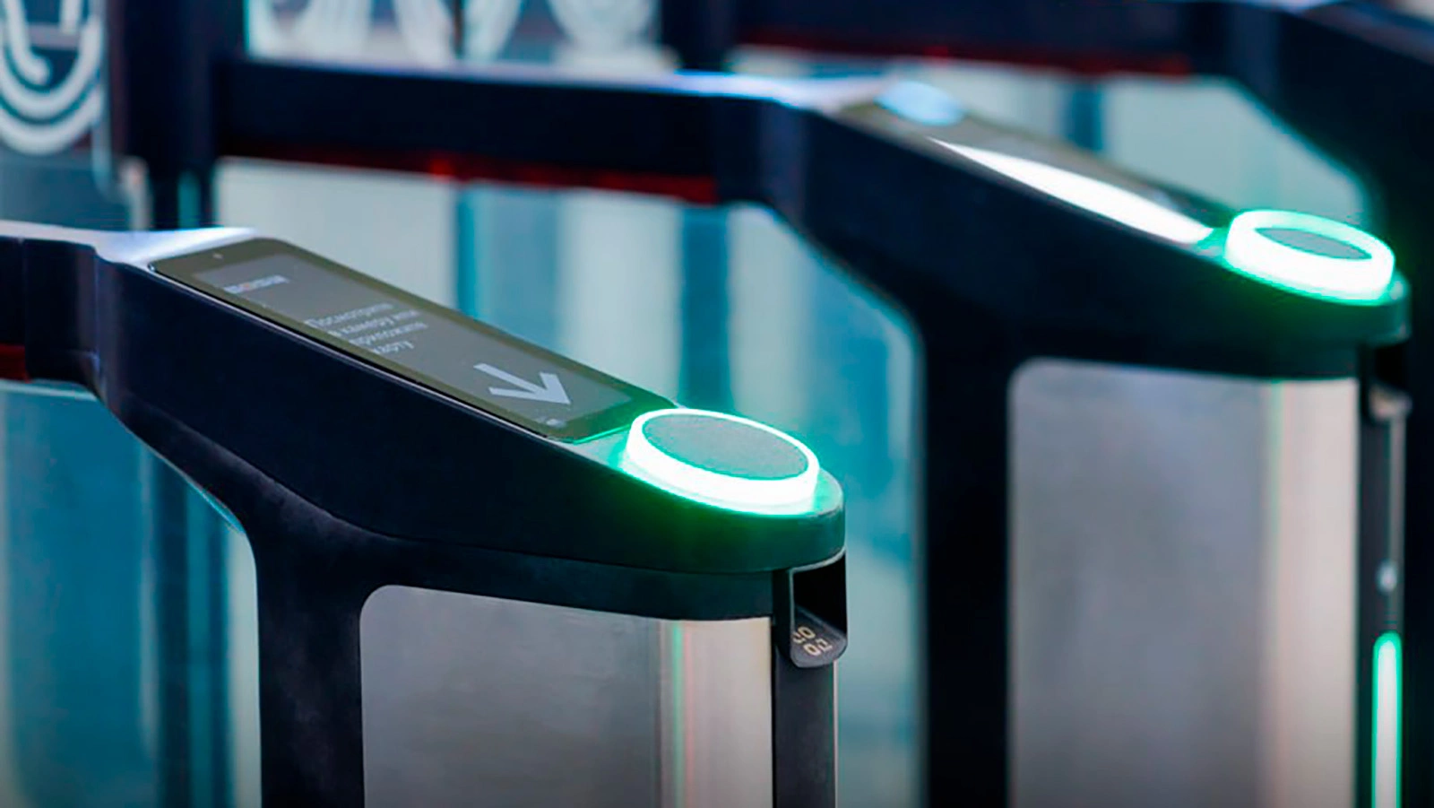 Турникеты нового поколения