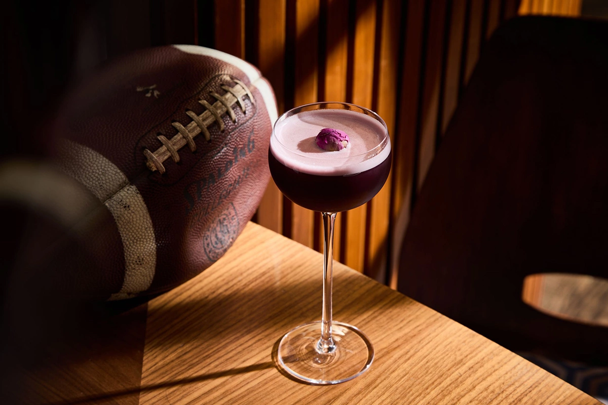 Коктейль Amaretto — Porto Sour