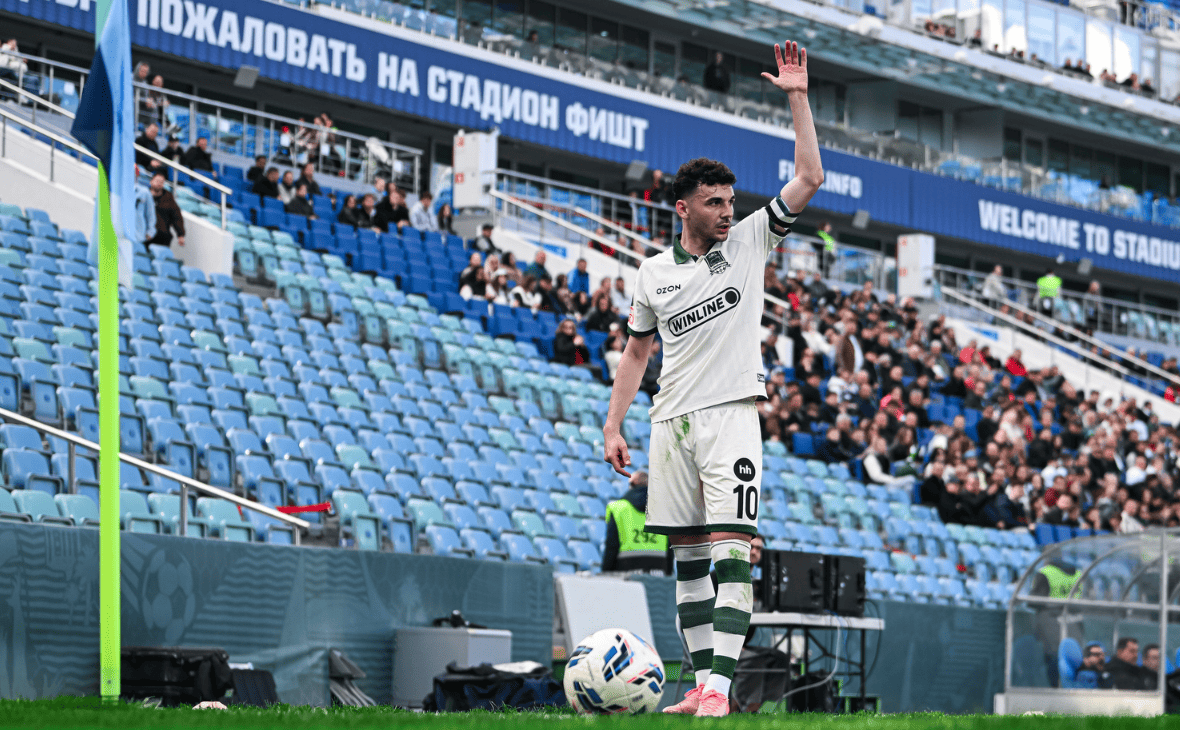 Официальный сайт ФК «‎Краснодар» 