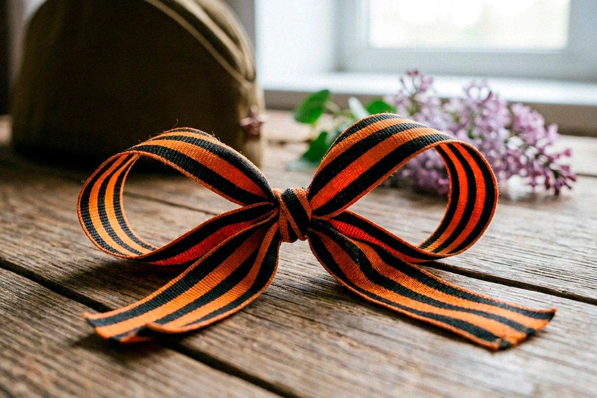 Понятные примеры и фото: как можно и нельзя носить георгиевскую ленточку