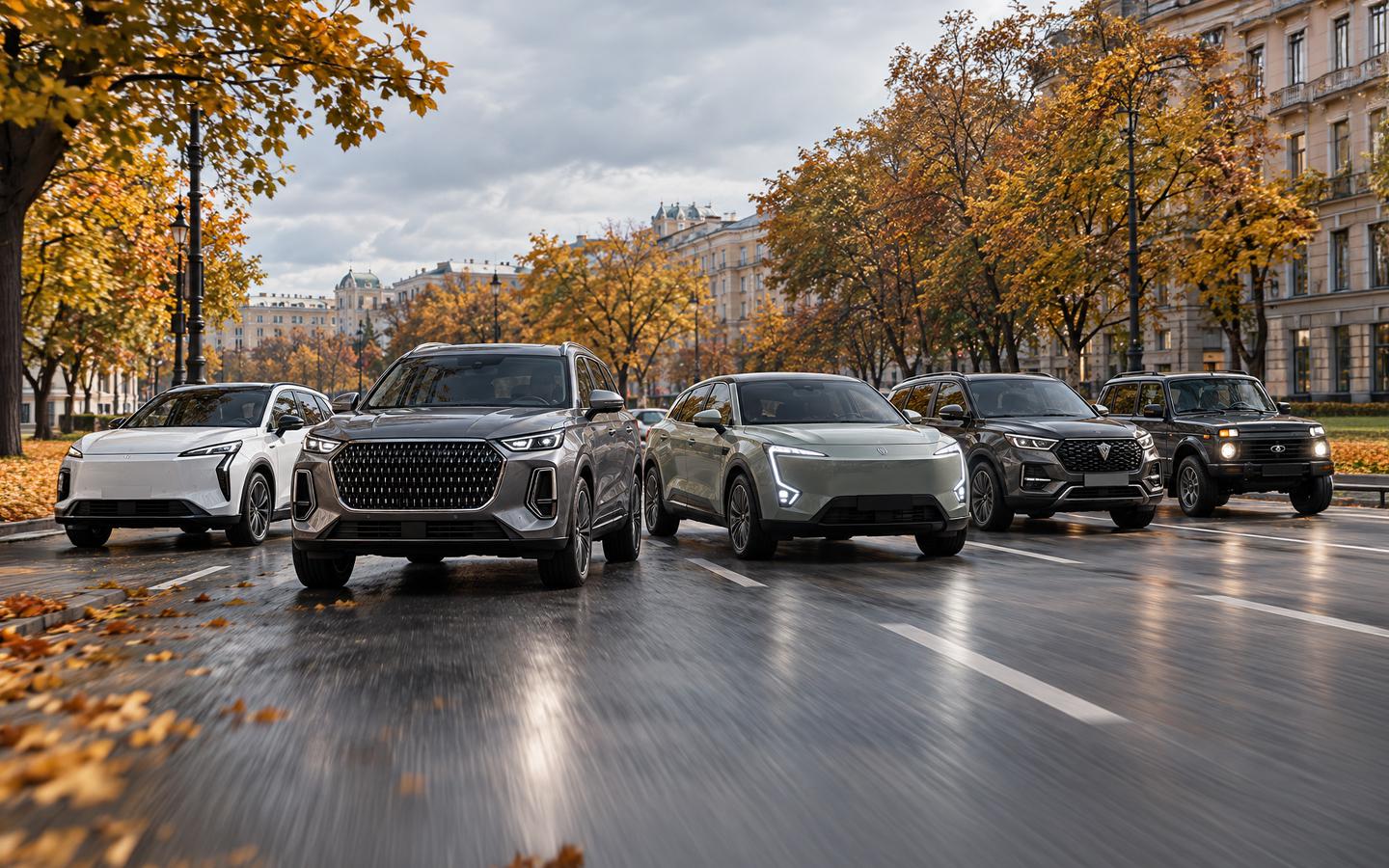 Новые Lada и еще 11 премьер октября. Характеристики и цены