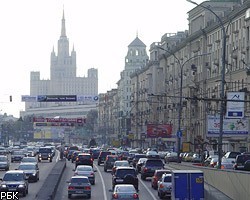 Движение на Садовом кольце в Москве парализовано