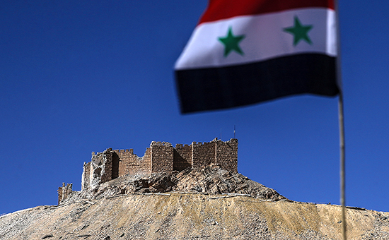 Национальный флаг Сирии
