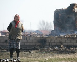 В Алтайском крае лесной пожар спалил 20 жилых домов