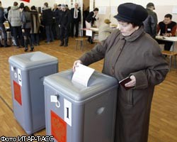 ЦИК подводит итоги выборов, пока лидирует "Единая Россия"