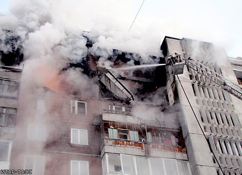 В Томске прогремел взрыв в многоэтажном доме