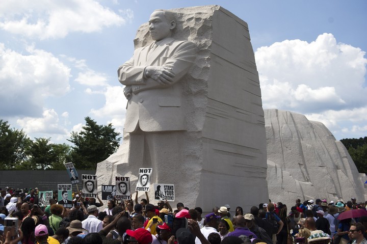 США отмечают 50-летие знаменитой речи Мартина Лютера Кинга