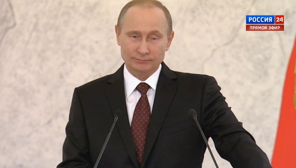 Послание В.Путина Федеральному собранию