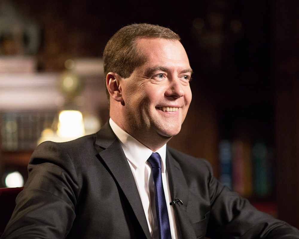 Премьер-министр Дмитрий Медведев 