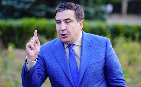 Губернатор Одесской области Михаил Саакашвили, июль 2016 года
