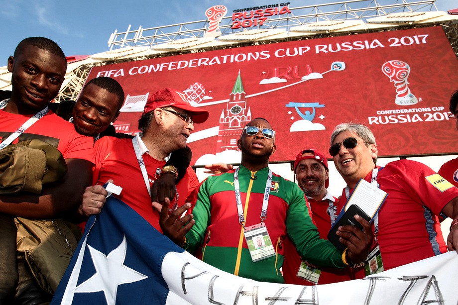 Более 160 тыс. туристов посетили Татарстан в дни Кубка конфедераций
