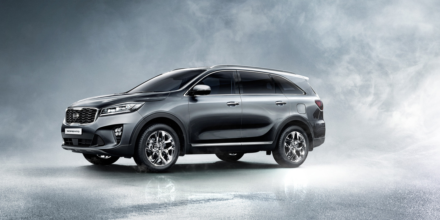 Kia представила обновленный Sorento Prime