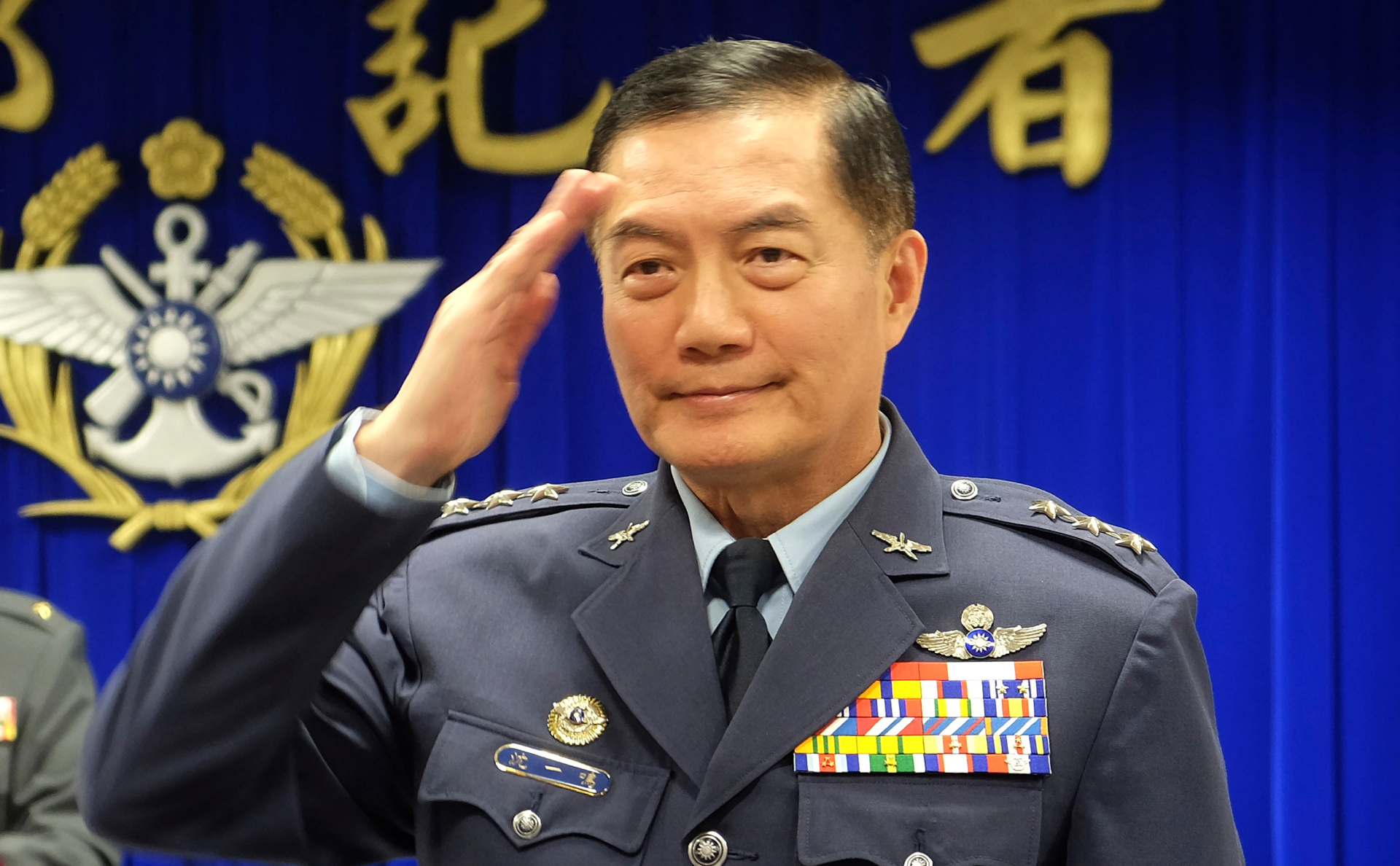Начальник Генштаба Тайваня Шэн Иминь