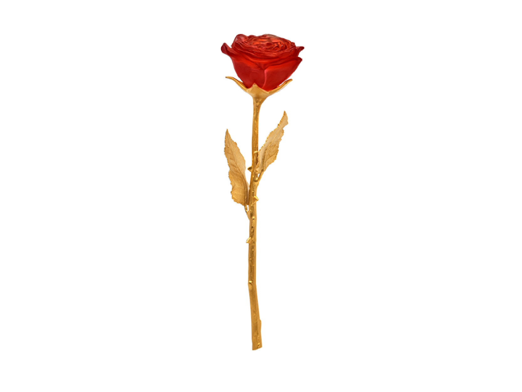 Цветок розы Eternelle, Daum, 131 500 руб. (ЦУМ)